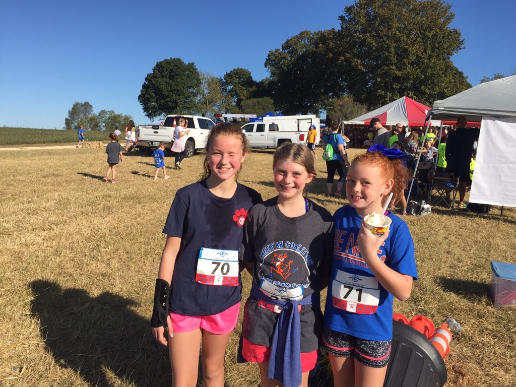 wcsCRES's tweet photo. Once again, Chapman’s Cheetahs win Grey Ghost! Community Spirit on the run!!! https://t.co/XeQ9knaEzG