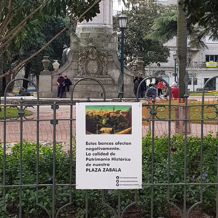 AmigosdeZ's tweet photo. Nos reunimos hoy 16:30 bajo las magnolias para hablar de patrimonio e historia de la plaza Zabala. #DiaDelPatrimonio2019  @IMcultura @montevideoIM @chdica https://t.co/28Jr1A1EZC