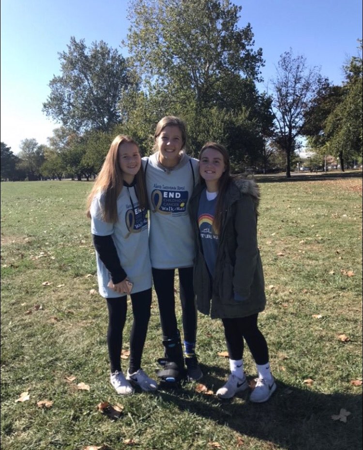 Today our Marple Girls Soccer players are giving back to the community by participating in the Lemon Run to help end childhood cancer AND preparing food with Philabundance to help drive hunger away from our communities! <a href="/MarpleNewtownSD/">Marple Newtown SD</a> <a href="/marplenewtown/">Marple Newtown HS</a> <a href="/MN_soc/">MNsoc</a>