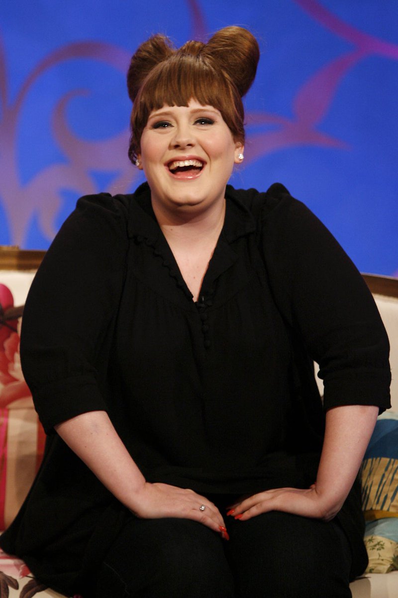 AdelePhotoArt's tweet photo. Adele on 'The Paul O'Grady Show' on April 16, 2008
Photographer Ken McKay https://t.co/Wq4ib3fYFl