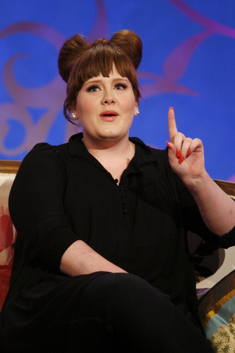 AdelePhotoArt's tweet photo. Adele on 'The Paul O'Grady Show' on April 16, 2008
Photographer Ken McKay https://t.co/Wq4ib3fYFl