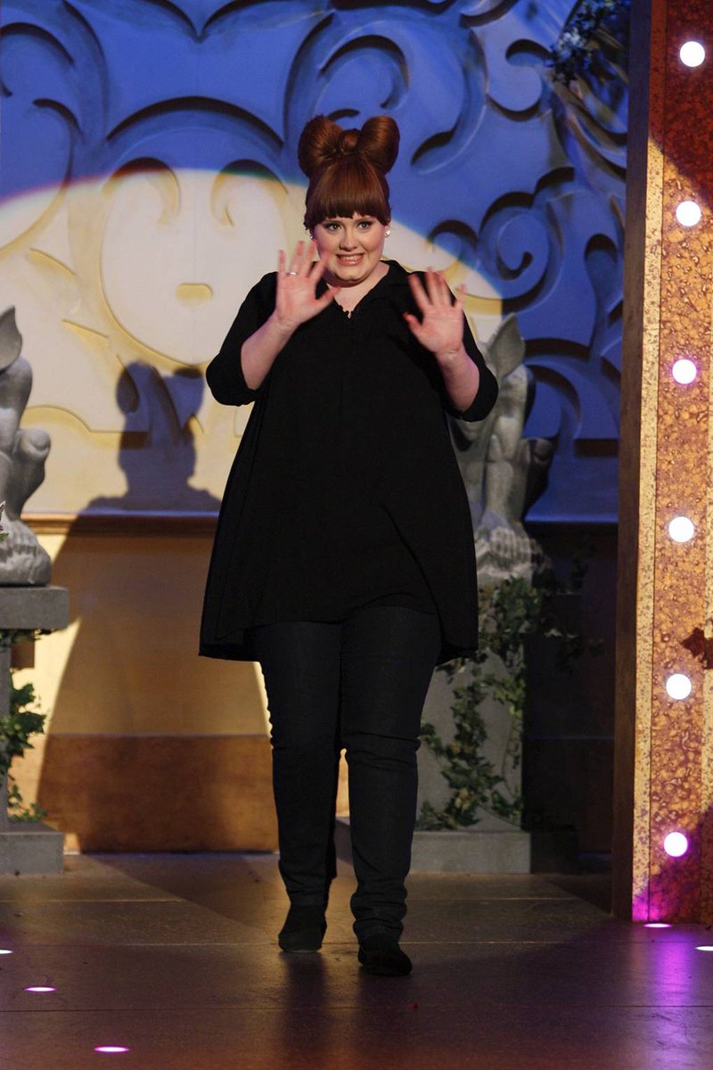 AdelePhotoArt's tweet photo. Adele on 'The Paul O'Grady Show' on April 16, 2008
Photographer Ken McKay https://t.co/Wq4ib3fYFl