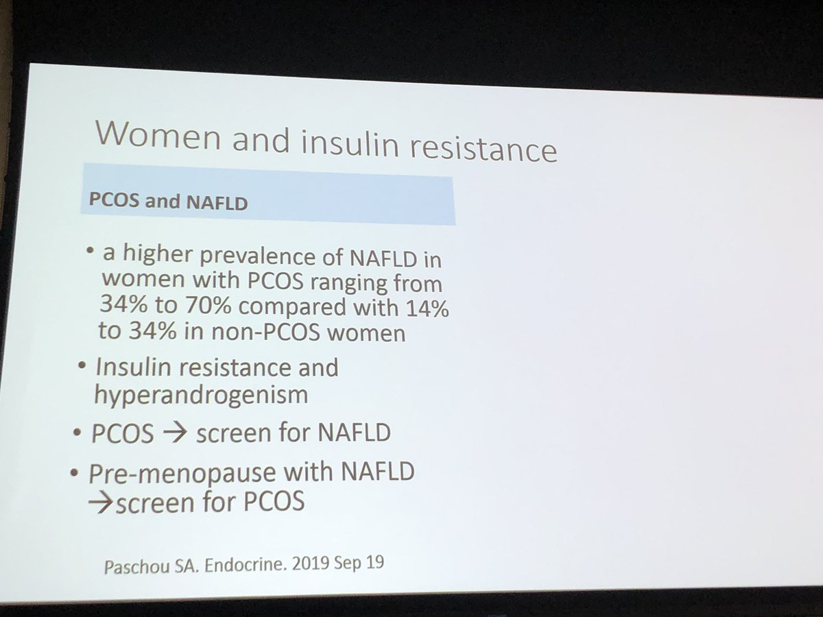 braun_lynne's tweet photo. High prevalence of NAFLD with PCOS @avolgman #RushLipidProgram https://t.co/Nc9ChUX8gy