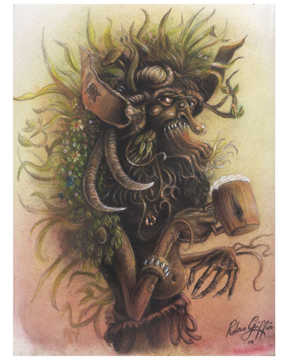 Faewatch's tweet image. Forest Erks live deep inside the darkest forests. Ever seen one?