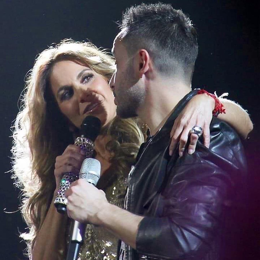 LuceroMexico's tweet photo. Gracias de todo corazón por esta invitación a tu enorme show, querido amigo @LucianoPereyra!! Inolvidable noche en el #LunaPark 👏🏻💃🏻🕺🏾 Nos vemos de nuevo el día de hoy, la pasaremos increíble. Qué lindo, no?! #ComoTú https://t.co/sD04kuECqk