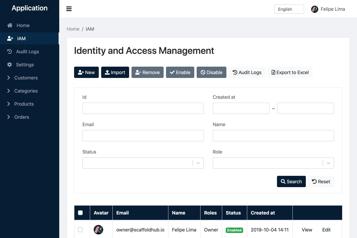 scaffoldhub_io's tweet image. 🚀 Full-Stack Web App Generator

⚛️ React / Redux
🖥 Bootstrap UI
✅ NodeJS
🗂 SQL / MongoDB / Firebase Firestore

🖥 LIVE DEMO: react-bootstrap-demo.web.app
⚙️ GENERATOR: scaffoldhub.io