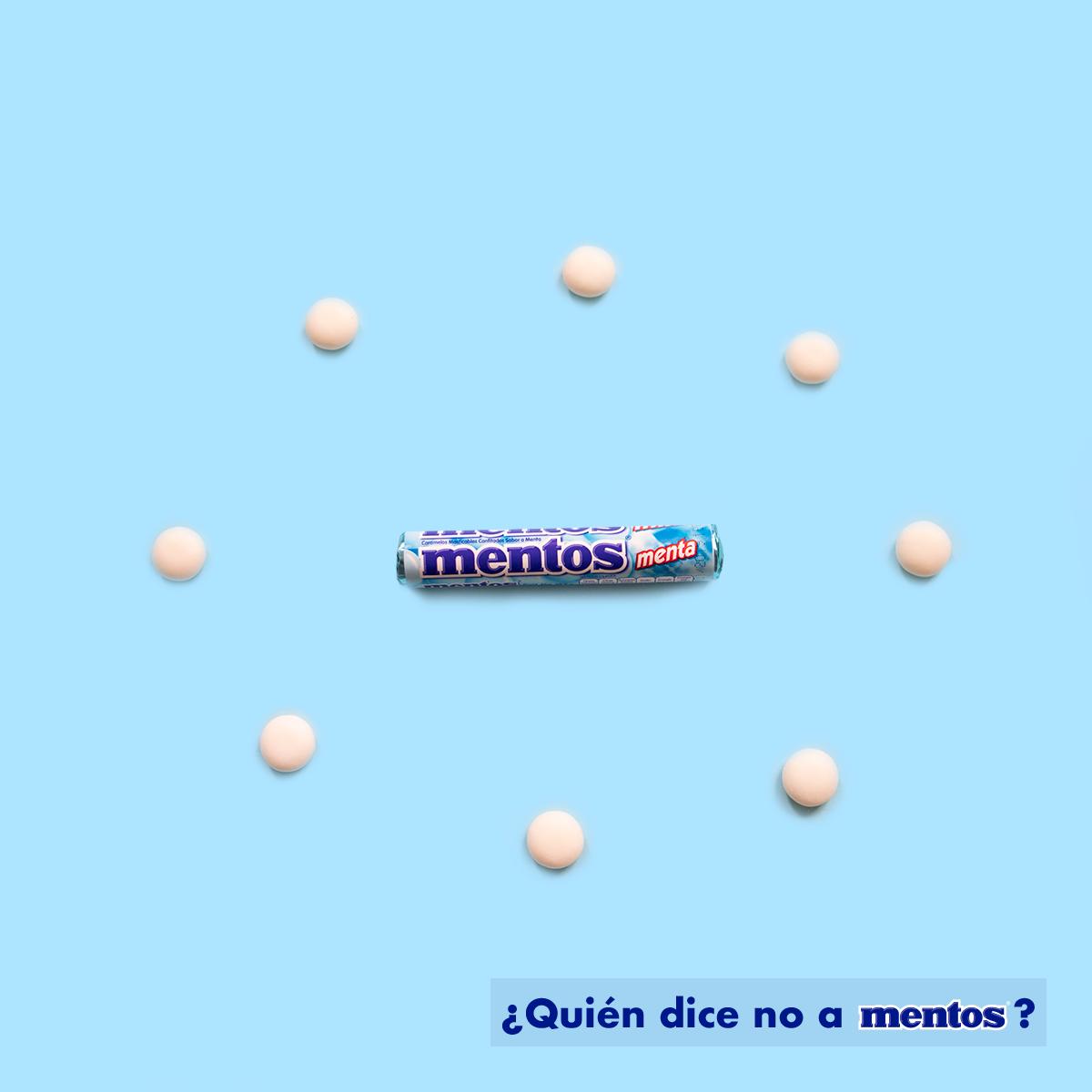 Mentos México tweet media