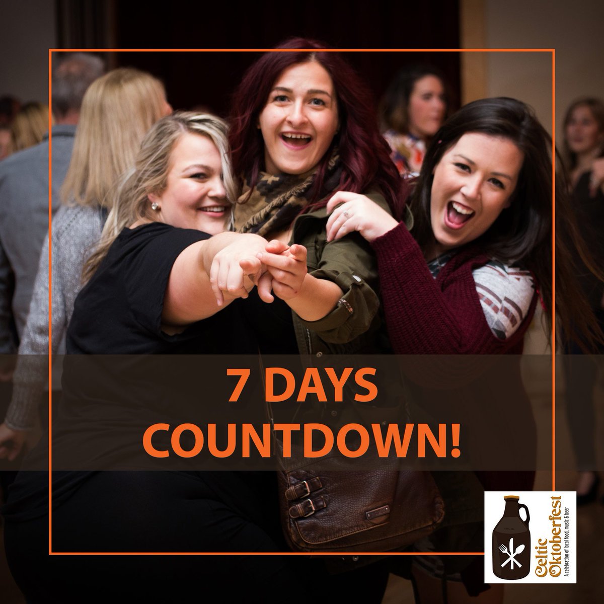 #2019CelticOktoberfest #7DaysCountdown