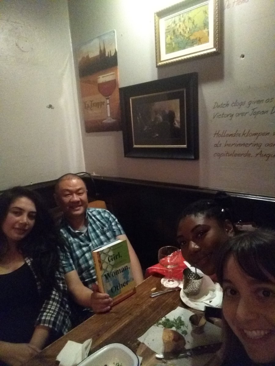 It's mine. I bought it. Mine to read on my own.
I've told them it's mine.
Please, Bernie
Tell them to leave me alone!
<a href="/BernardineEvari/">Bernardine Evaristo</a>
