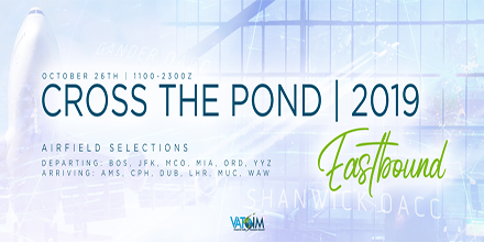 vatsim's tweet photo. 24 hour notice!!!! Slots for the first Cross the Pond on Audio for VATSIM will open tomorrow starting at 18:00z. The slots will be available on a staggered schedule as follows

1800Z - MCO/ORD Slots Open
1830Z - MIA Slots Open
1900Z - YYZ/BOS Slots Open
1930Z - JFK Slots Open https://t.co/3LrT1gTnc2