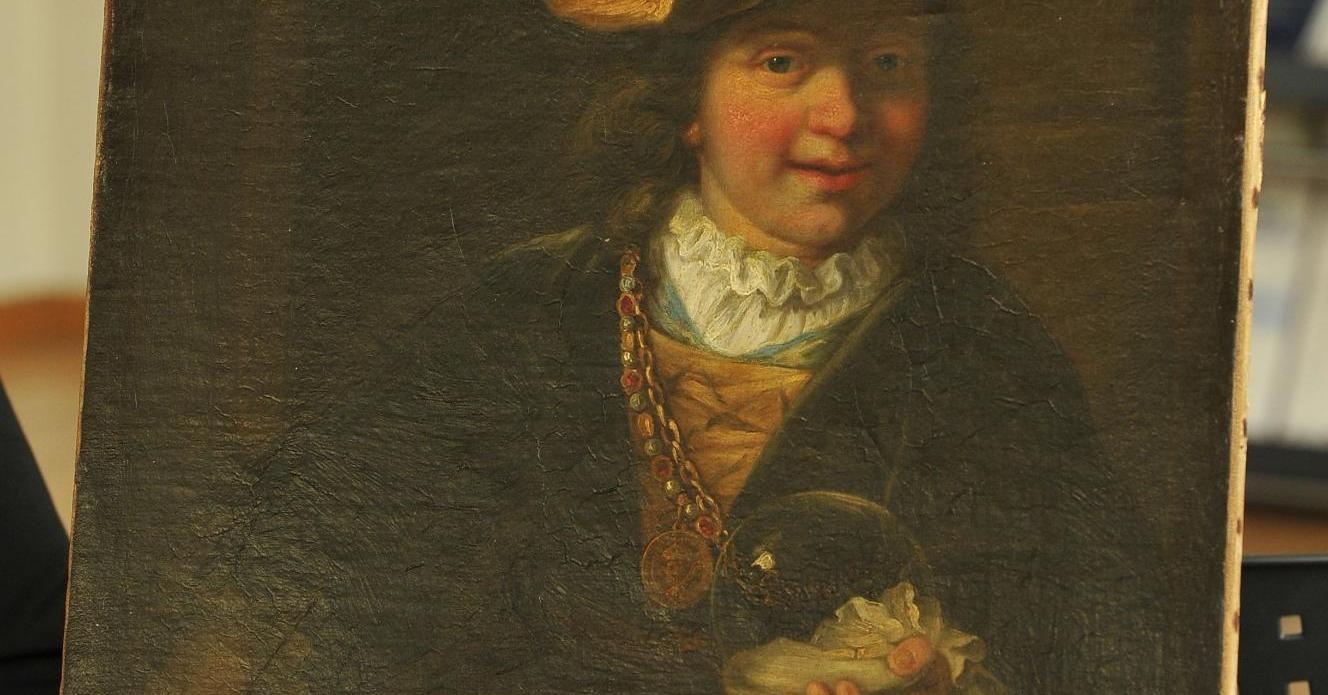 France Culture on Twitter: "Patrick Vialaneix a 13 ans lorsqu'il découvre "L 'enfant à la bulle de savon" de Rembrandt. Il en tombe fou amoureux. Quinze  ans après sa première visite au Musée,