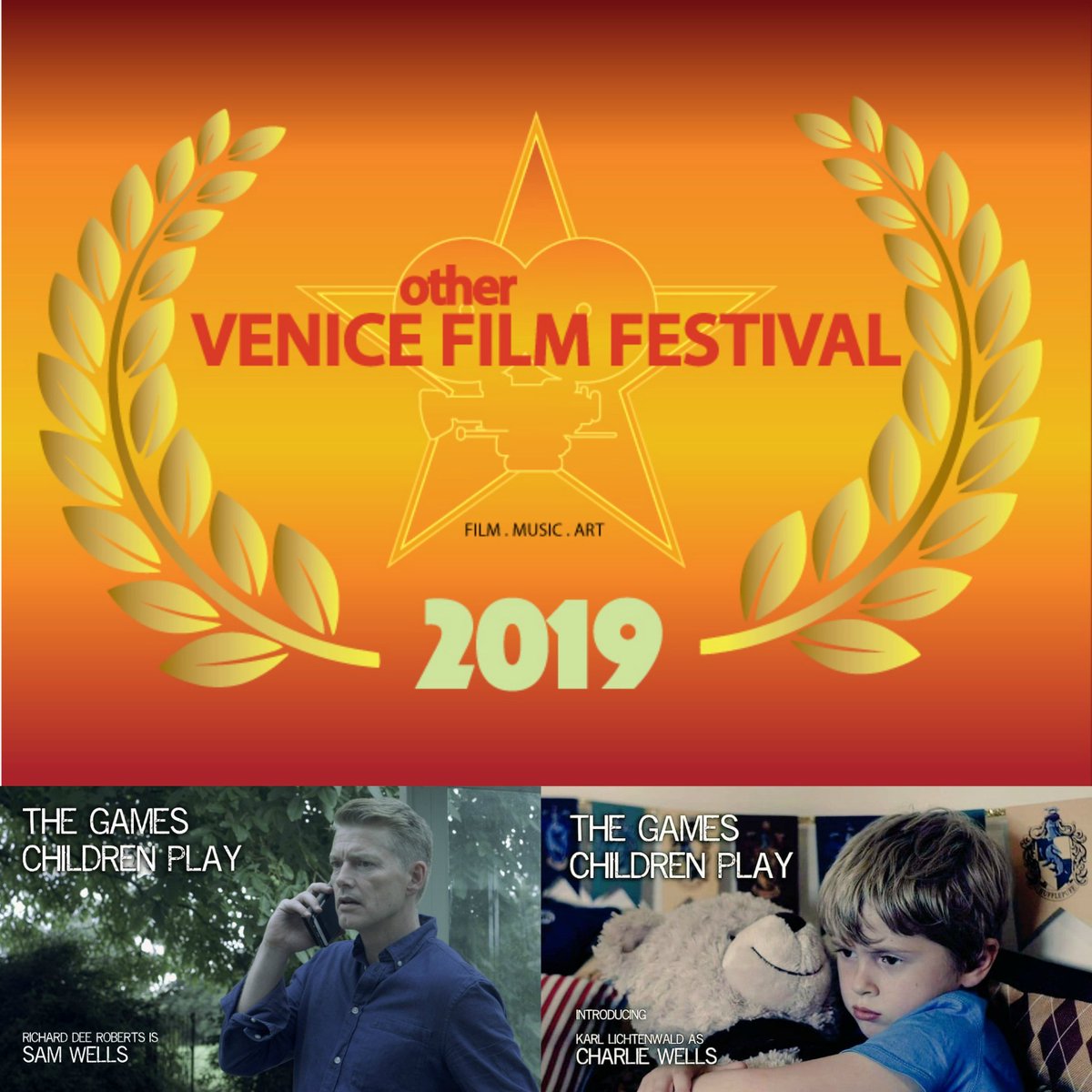 Blue Mill Studios (@bluemillstudios) on Twitter photo Super happy and proud that our film The Games Children Play is showing at the prestigious <a href="/othervenicefilm/">Other Venice Film Festival</a> with <a href="/RichDRob1/">Richard Dee-Roberts</a> Check it out! #Othervenicefilmfestival #thegameschildrenplay #richarddeeroberts #elisavetaabrahall #dodddidit #britsinLA #indiefilm # Super happy and proud that our film The Games Children Play is showing at the prestigious <a href="/othervenicefilm/">Other Venice Film Festival</a> with <a href="/RichDRob1/">Richard Dee-Roberts</a> Check it out! #Othervenicefilmfestival #thegameschildrenplay #richarddeeroberts #elisavetaabrahall #dodddidit #britsinLA #indiefilm #