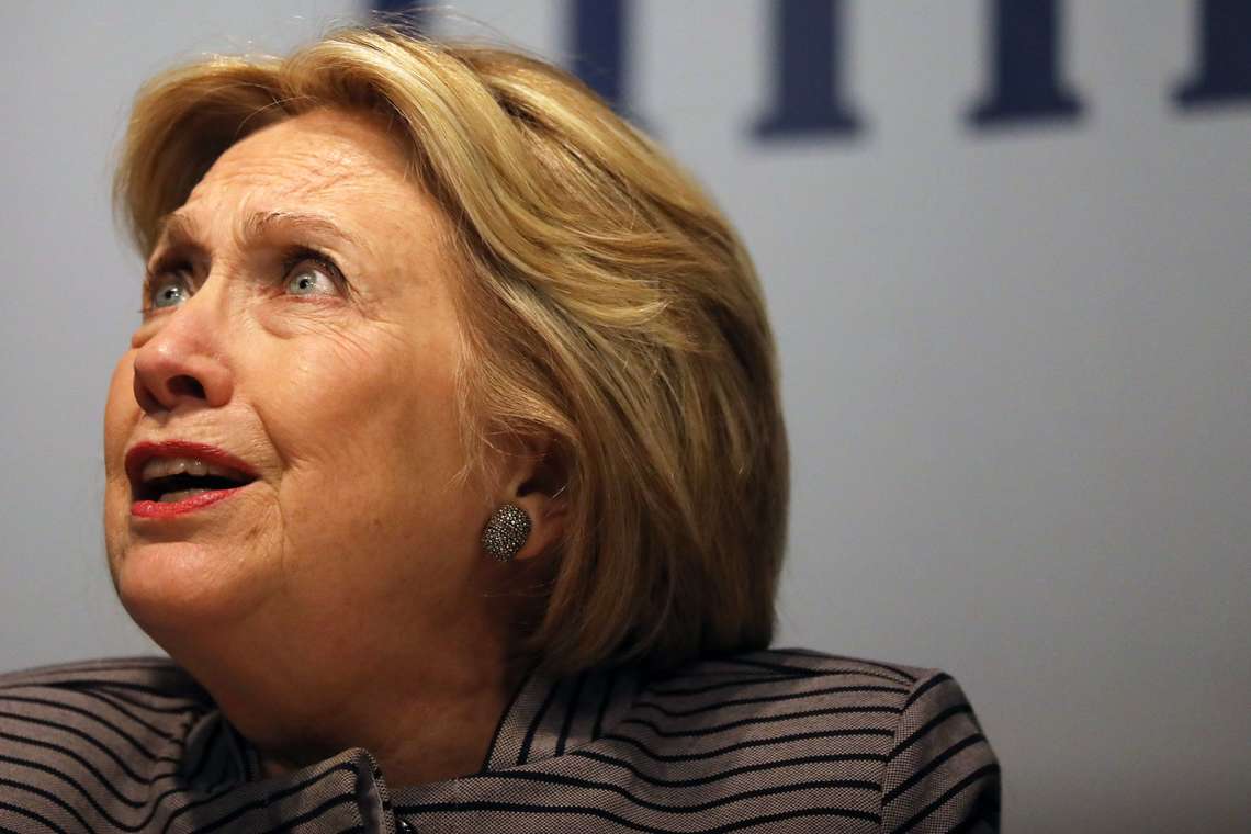 cryptoObsession's tweet image. Hillary Clinton’s Chances for Entering 2020 Race Just Went Up dlvr.it/RFZc6J