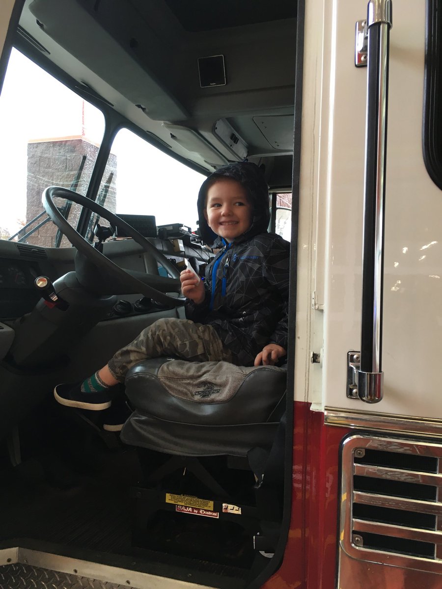 Another successful fire prevention kids workshop at 2844