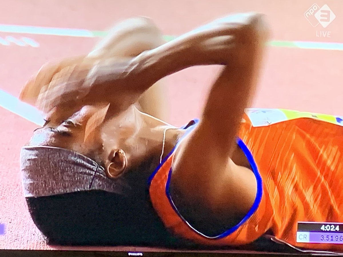 Wat een briljante race van Sifan Hassan 🤩 #SifanHassan #Doha2019