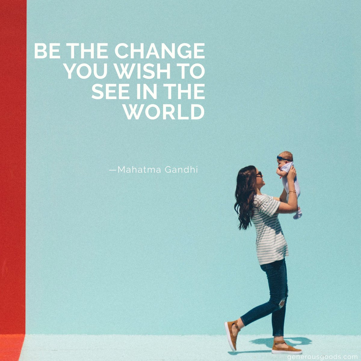 generousgoods's tweet photo. How will you make a difference today?
#GoGood🍃 #GenerousGoods https://t.co/9hWYZnlt91
