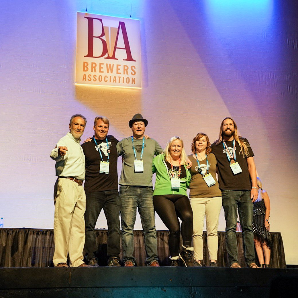 kilowattbeer's tweet photo. We took the BRONZE in the Belgian-Style Dubbel category at @gabf for our OB Bubble Dubbel! Year two baby! ✌️❤️🍻 #sdbeer #sdbrewers #craftbeer #indiebeer #kilowattbrewing #gabf #gabf2019 https://t.co/HNQvs6Oubt