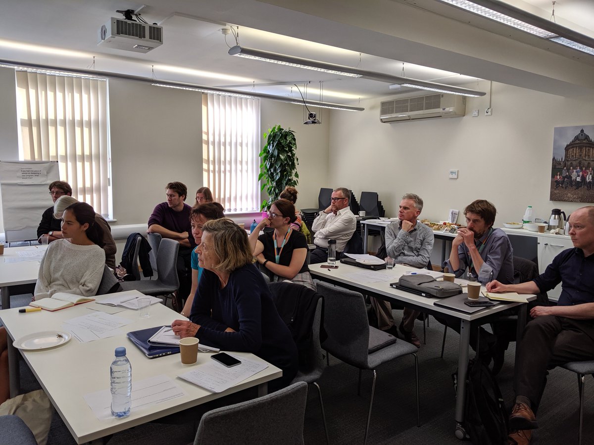 We had our first workshop in Oxford on 24 September, 2019. Discussed how best to improve the v.1 of the eNEST tool based on our initial data collection effort.
<a href="/Pitch_In_IoT/">Pitch-In IoT</a> <a href="/PEAK_Urban/">PEAK Urban</a> <a href="/georgeinstitute/">The George Institute for Global Health</a> <a href="/OxfordshireCC/">Oxfordshire County Council</a> <a href="/CambsCC/">Cambridgeshire County Council</a> <a href="/OxfordSmartCity/">Smart Oxford</a> @smartcamb <a href="/DrAndyHong/">Andy Hong</a>