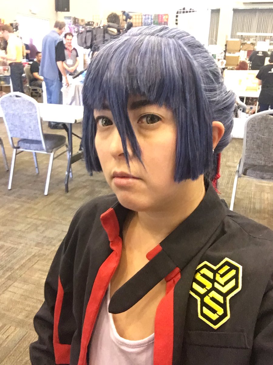 gravity_doll's tweet photo. Doing that cosplay and artist alley thing today at #superdimensionconvention! #sdcon #altocosplay https://t.co/XzKjfmSOpC