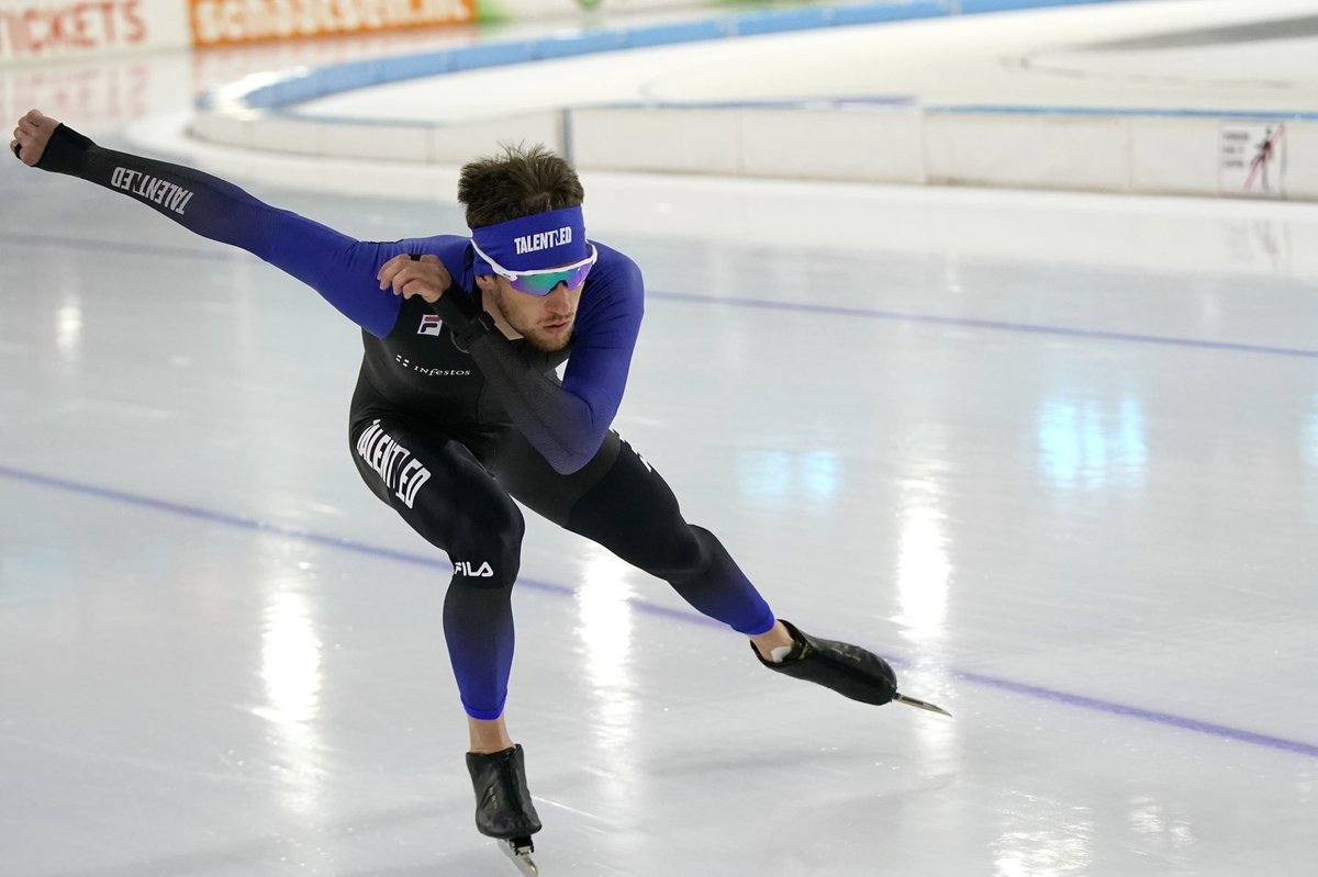 First race of the season done!✅ 1500m in 1.49,23. Next stop ➡️ Inzell! 
#speedskating #longtrack #keeppushing