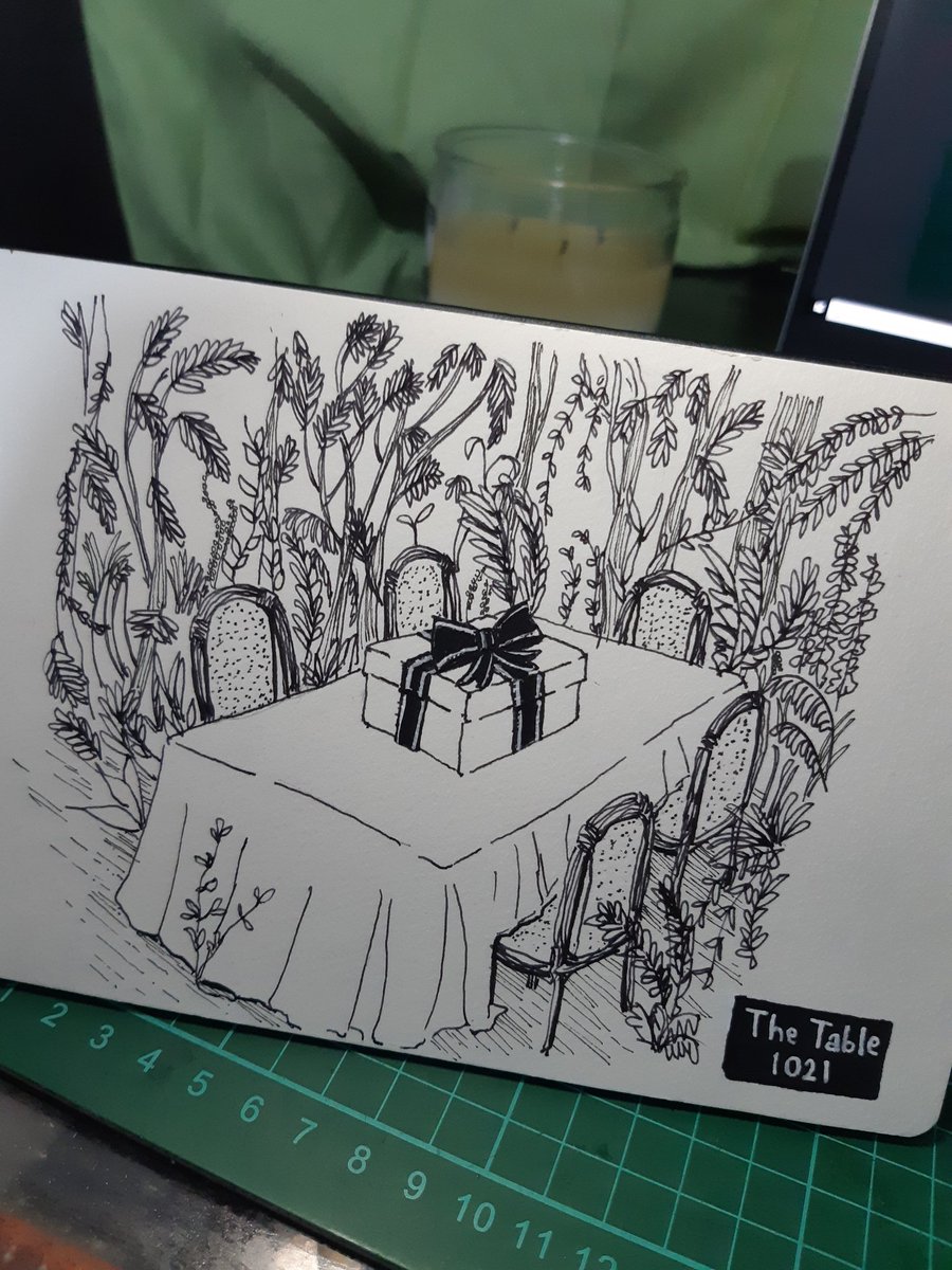 sxmmerdaybreak's tweet photo. first entry of the month😅

not in prompt at all😂 too excited with the concept teaser! our boys is coming back with their 7th mini album [The Table] on 1021!

#NUEST #뉴이스트 #NUESTInktober2019

(don't worry i have something in mind for the week's actual prompt😂) https://t.co/EikFBLLOiu