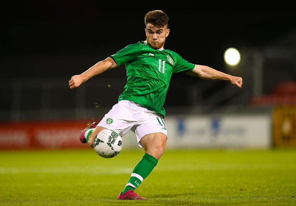 IrelandFootball's tweet photo. SQUAD UPDATE | @AaronConnolly_9 added to Ireland 🇮🇪 squad for #GEOIRL &amp; #SUIIRL qualifiers

Read More ➡️ https://t.co/xdU9u6a2hd

#COYBIG https://t.co/EaMXTKIbQZ