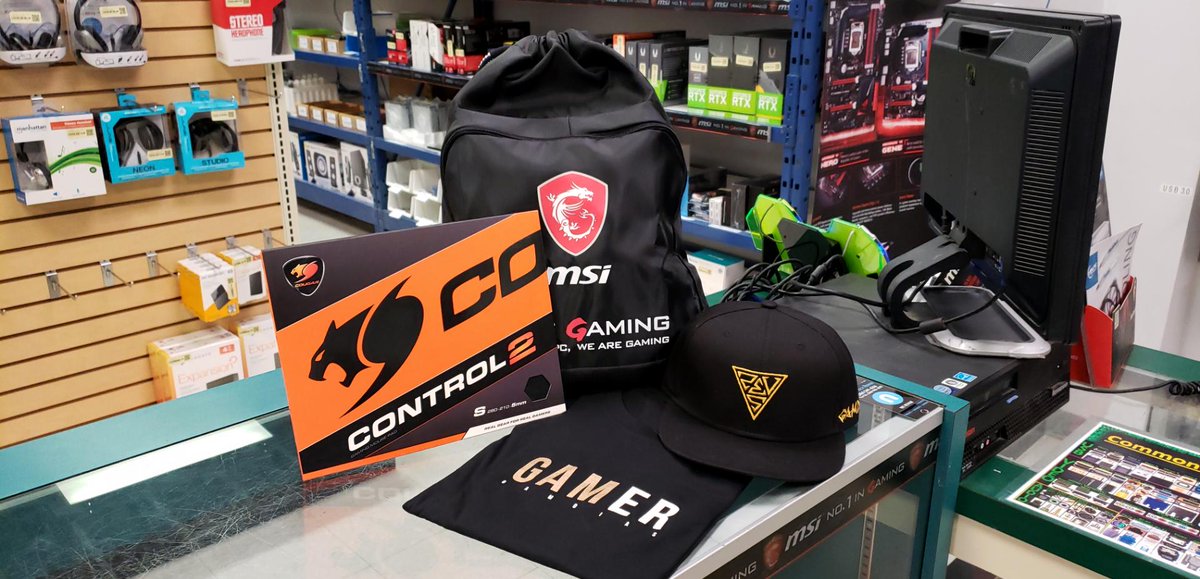 OTVTech's tweet image. Hey everyone! Reminder that our Tech-tember event ends today, this is your excuse to finally splurge on that new GPU you've been wanting! You have a chance to win out grand prize full of peripheral goodies, along with 2 backpack + mousepad prizes and a Gamdias swag bag!
