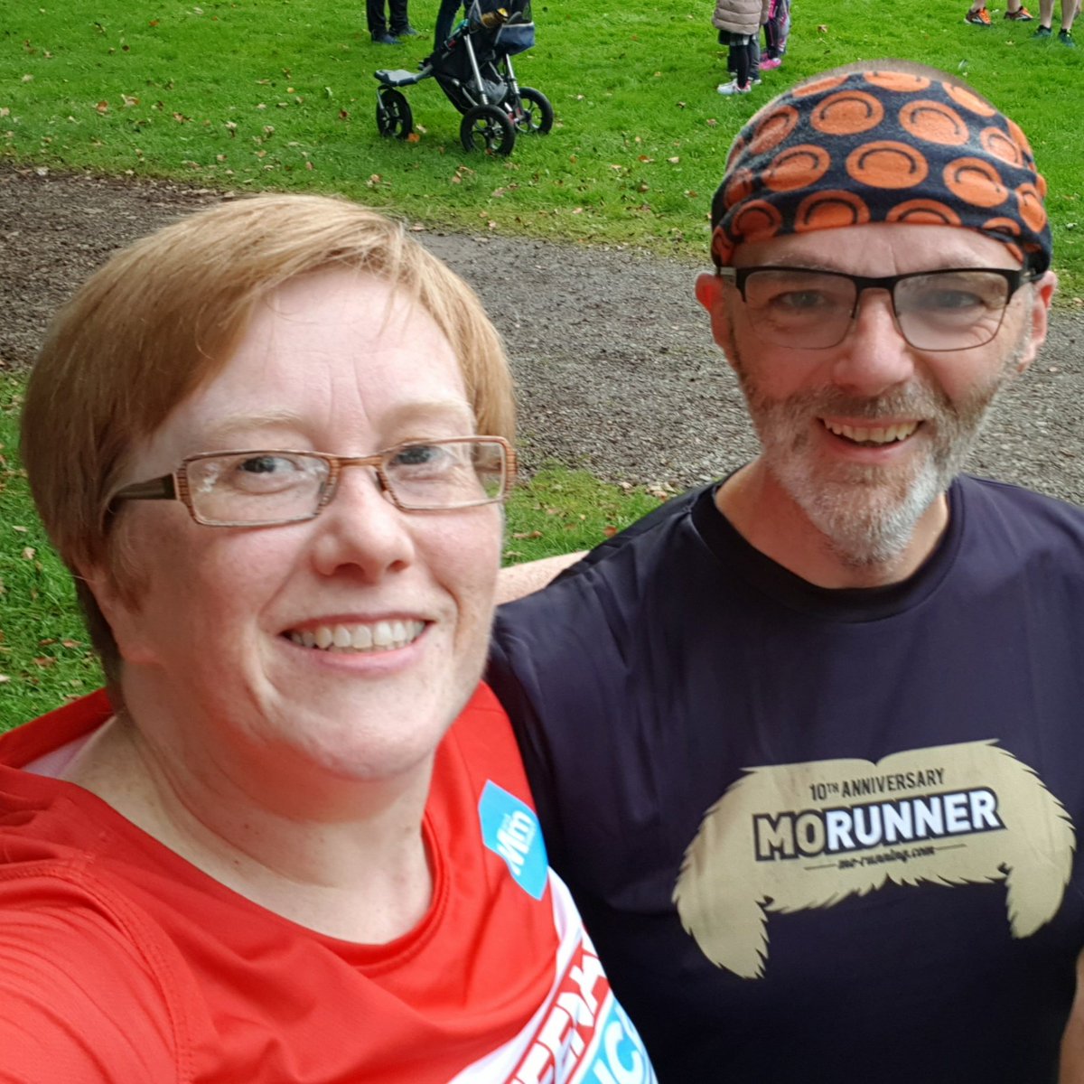 CumbrianPeople's tweet photo. Fab time at @carlisleparkrun this morning - can't believe we both got great times after doing our first week of @georgefisheruk #REDOctober π€ͺππ»ββοΈππΌββοΈ
#TeamLegend
#FitTogetherAtFifty https://t.co/nL1HyDWXBQ