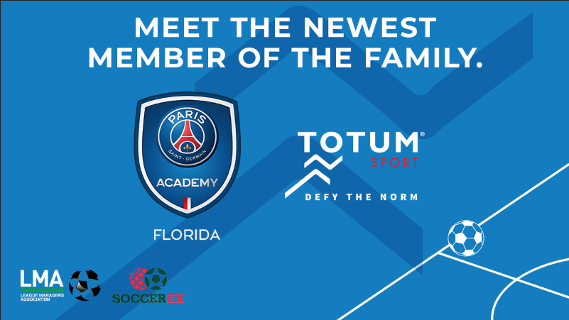 We're thrilled to partner with @PSGFlorida, <a href="/Soccerex/">Soccerex</a> &amp; <a href="/LMA_Managers/">LMA</a> as we grow our presence in football! (Or, as you say in the USA, soccer. 😉) ⚽

#PoweredByTotum #TotumTime