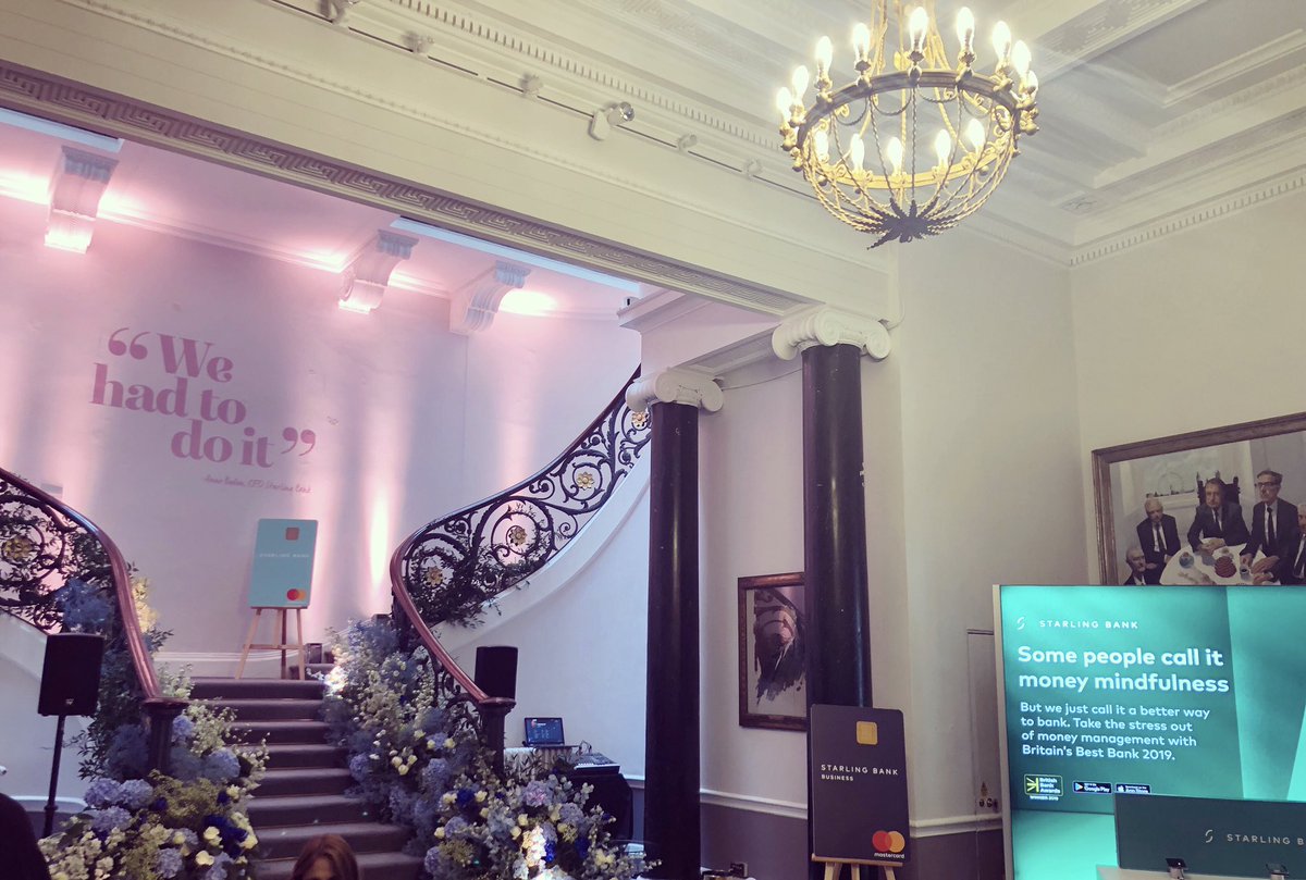 K_regan's tweet photo. A very inspiring few days meeting entrepreneurs, leaders, changers, challengers and women doing it for themselves at #redsmartwomenweek with the wonderful @starlingbank team. #lifeatstarling #StarlingSmartWomen https://t.co/2f6gsaFkTL
