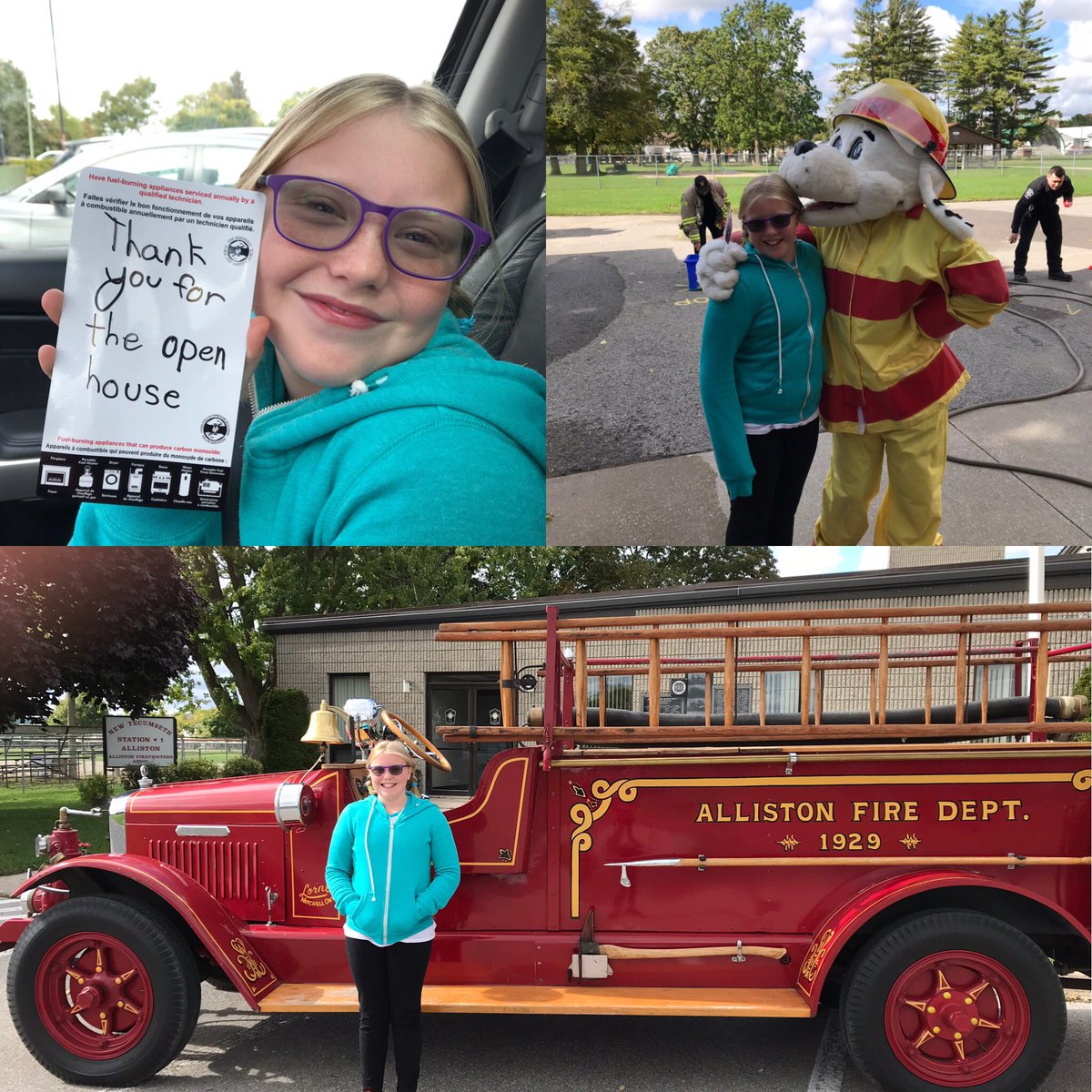 JenniferPatchel's tweet photo. Thank you @NewTecFireChief @NewTecumseth #fireopenhouse #openhouse #firetruck #sparky https://t.co/Wj188klHyk