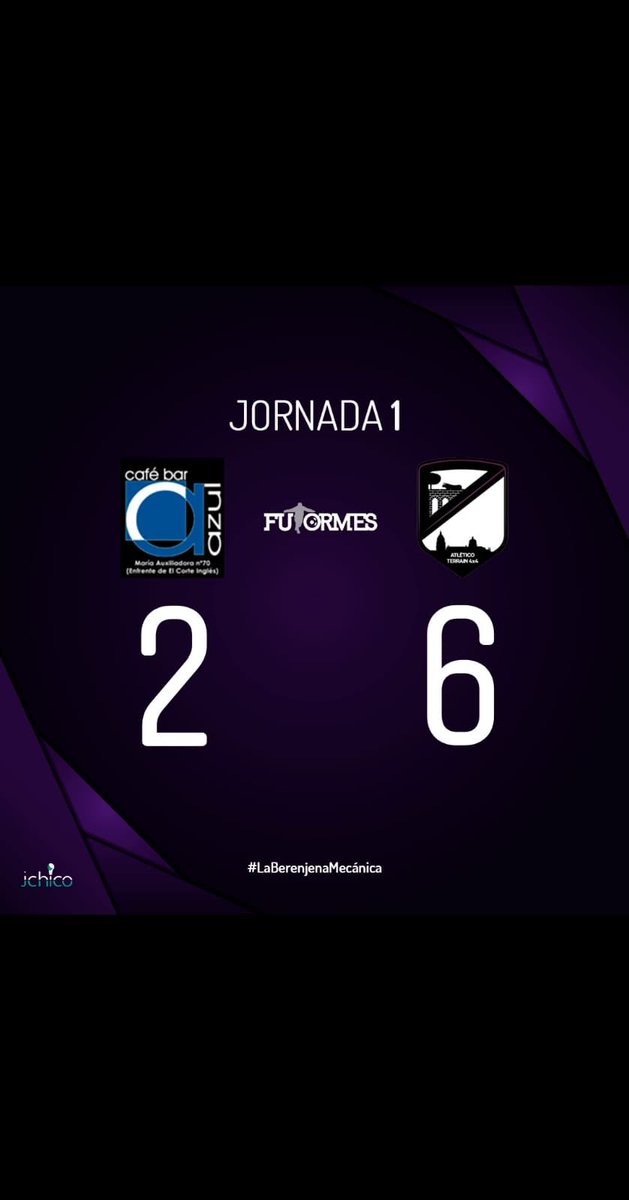 AtTerrainCF's tweet photo. Victoria en el estreno en primera frente a Bar Azul (2-6)
Buena cara del equipo que comenzó dubitativo pero se asentó en el campo y consiguió plasmar su juego. https://t.co/6sSBejprHl