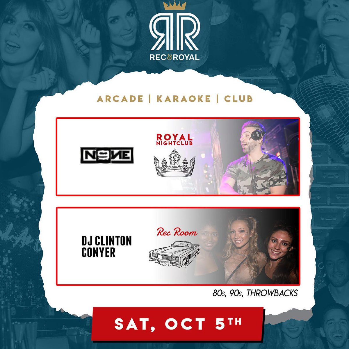 Rec & Royal tweet media