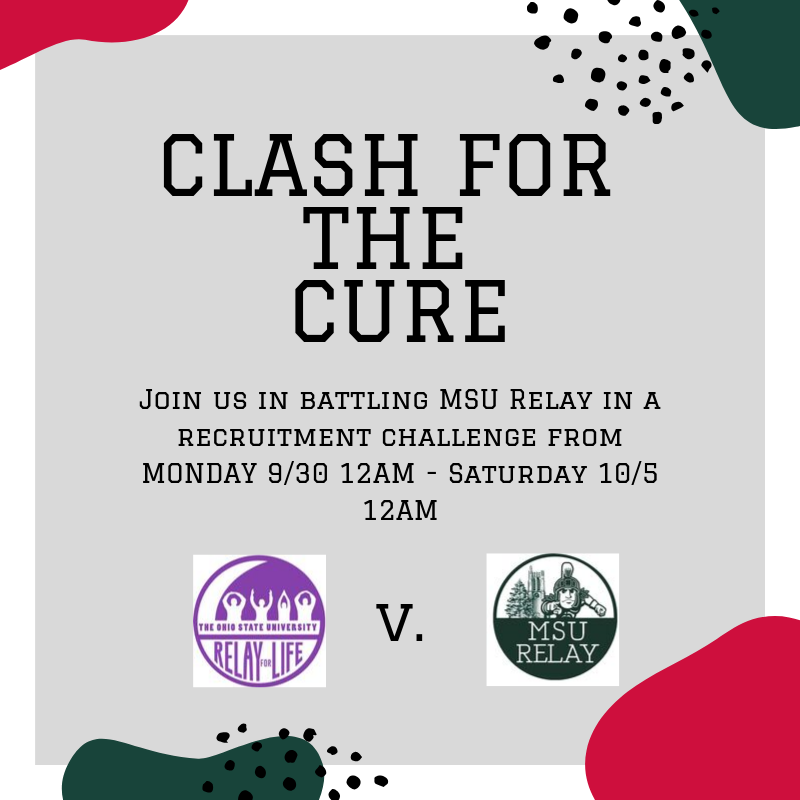 GAME DAY! Today is the last day to register to help us beat @MSU_Relay! What are you waiting for?...