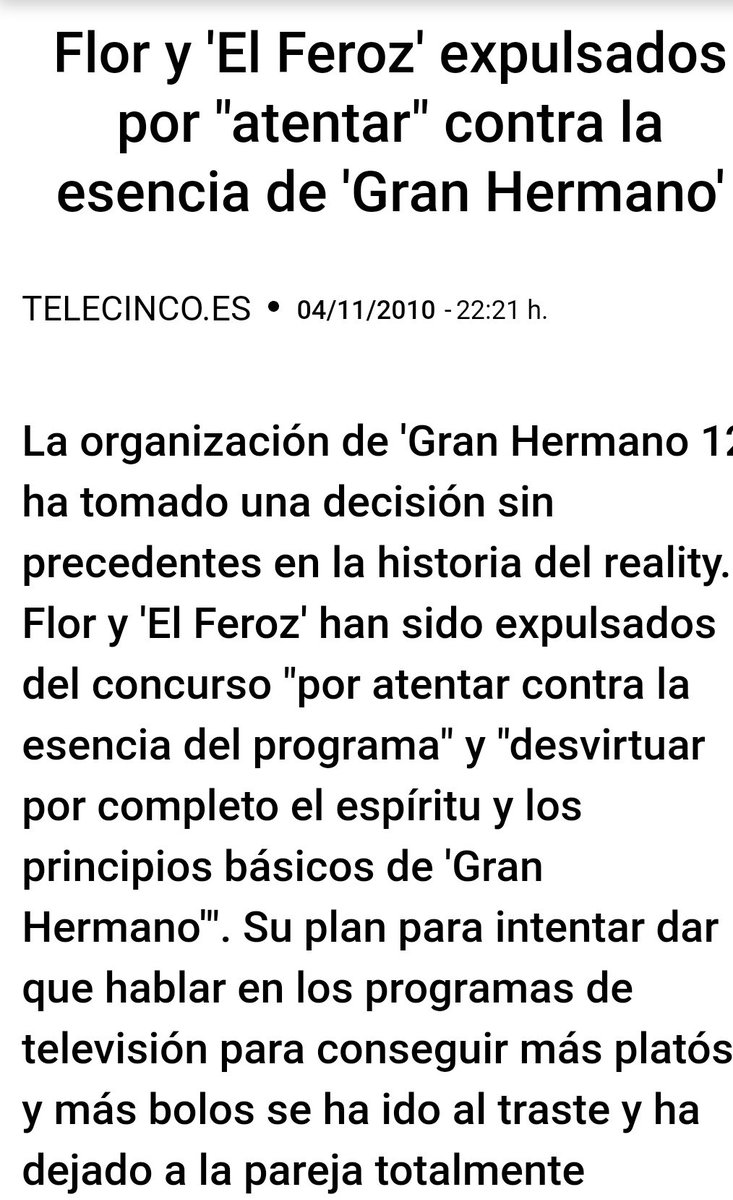 ApoyamosArgi's tweet image. Sólo digo que si Mercedes Milá estuviese presentando GH  lo de Estela y Kiko no lo permitiria, ahi lo dejo y acordaros de esto: #GHVIP50 #SomosLaAudiencia5O