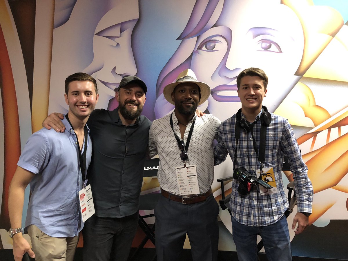 collegefilm's tweet photo. Great interview with Adam Dietrich (Writer/Director) and Elliott Gilbert (Writer/Director) discuss their film "A Soldier’s Way" that explores a soldier’s struggle between time in combat and family life.
@WeareDallasFilm #NTXFF #NTXFFestival #FilmTwitter #SupportIndieFilm https://t.co/XSiyppcskW
