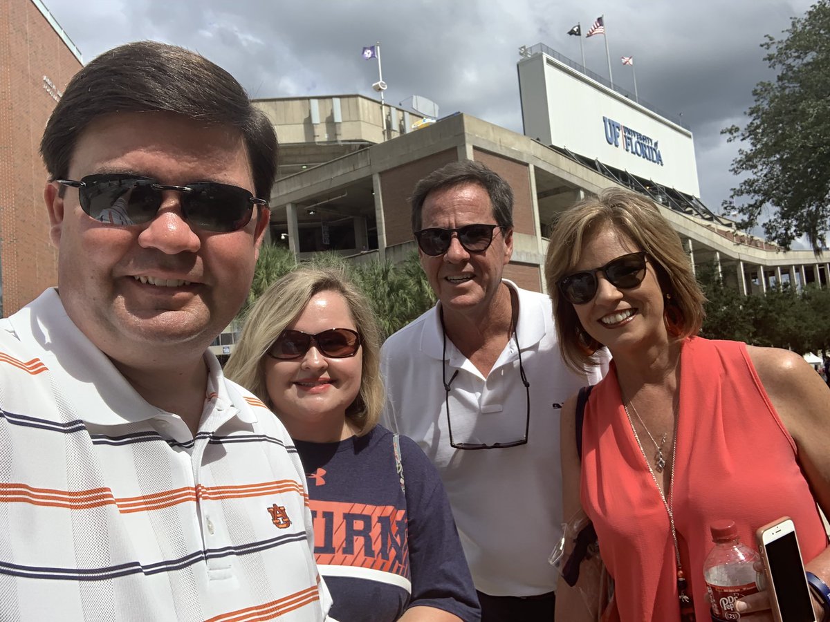 War Eagle from Gainesville, FL!