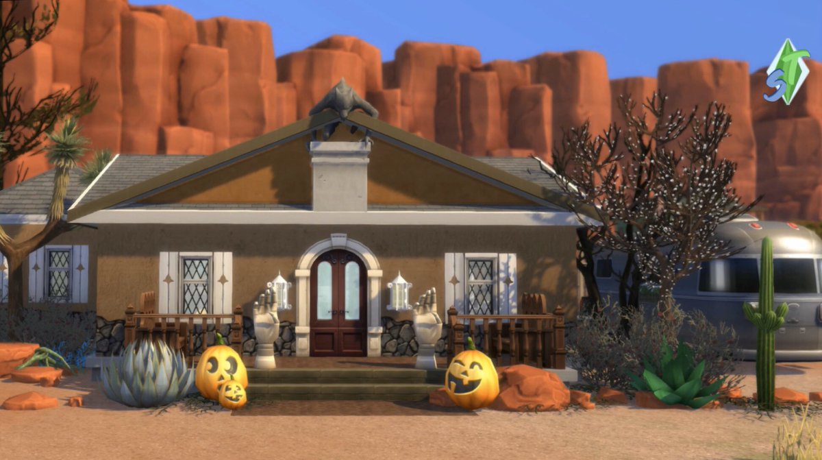 YT_Simstime's tweet photo. Spooky Strangerville house! 
#ShowUsYourBuilds @TheSims @YT_Simstime 

Halloween house | Sims 4 PS4 | Speed build https://t.co/IbdJMfSdwz via @YouTube https://t.co/XEy8AM4N8A