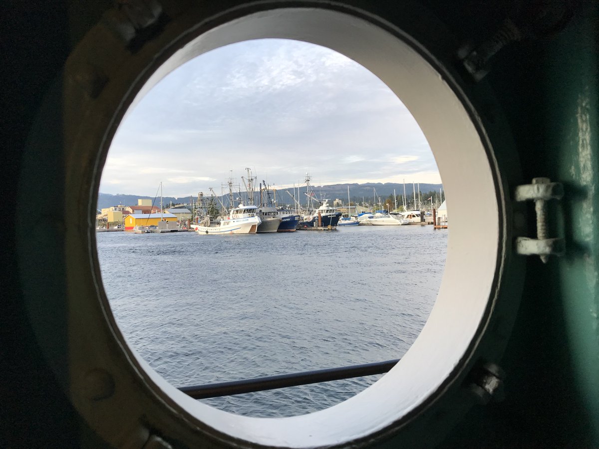 ZenSeekers's tweet photo. Wait until you try the menu aboard this 100-foot tugboat in #PortAlberni’s Arts District. 
@SweptAwayInn includes tasty #Moroccan creations &amp; a great start to #ExplorePortAlberni: https://t.co/LL5J4JqHCJ

📷 @Doc_Pow
@Cityportalberni @albernivalley @HelloBC @bcaletrail #ExploreBC https://t.co/FzrdhYAzjg
