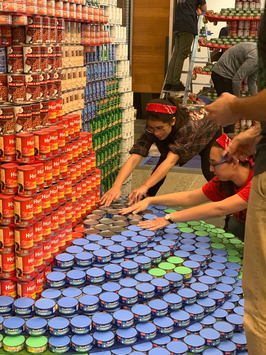 heathermac4ofus's tweet photo. ⁦@CanstructionBOS⁩ 6-1/2 hours into the build! https://t.co/eCipoHLbpU