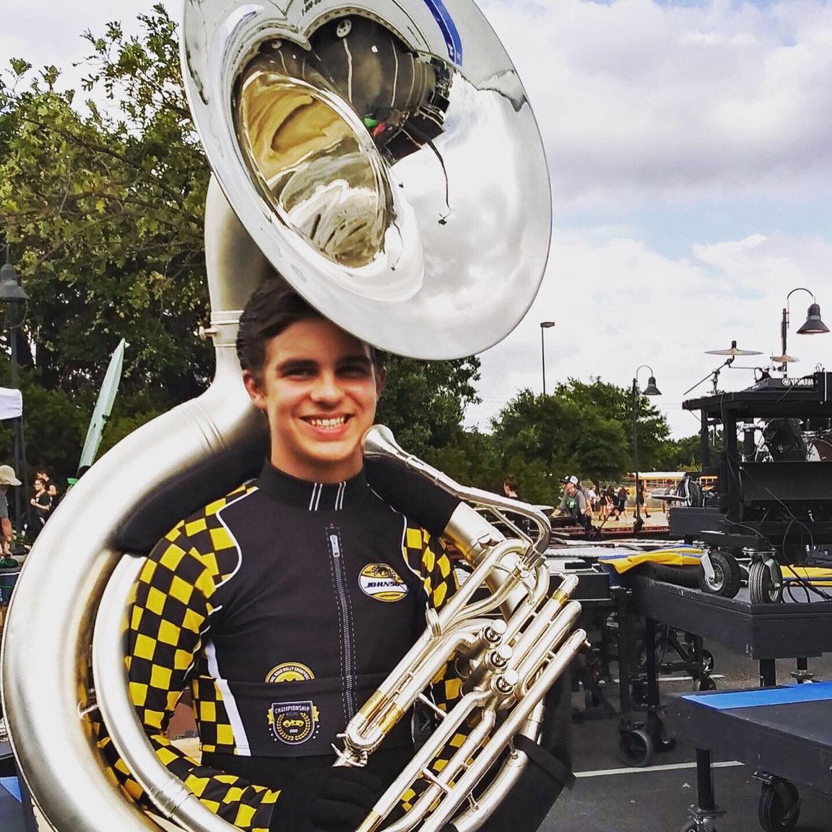 mandymtaylor's tweet photo. @sheathescholar I wasn't ever in band, but my son is and it's amazing to me how they are so talented, hard-working, and supportive of each other. Headed to a competition now! Thanks for the band love! https://t.co/p2G3vzx6Kr