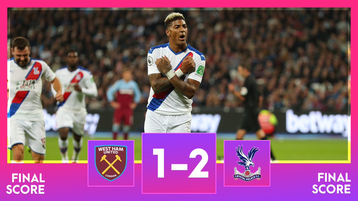 NBCSportsSoccer's tweet photo. Crystal Palace move into fourth place! 📈 https://t.co/g5WJB7csbv