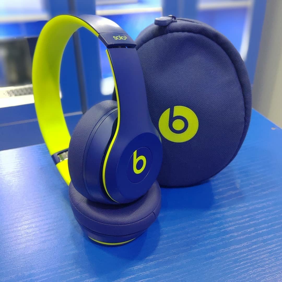 freshdeal Beats Solo 3 wireless Blue 