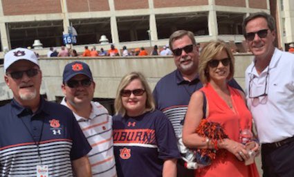 War Eagle from Gainesville, FL!