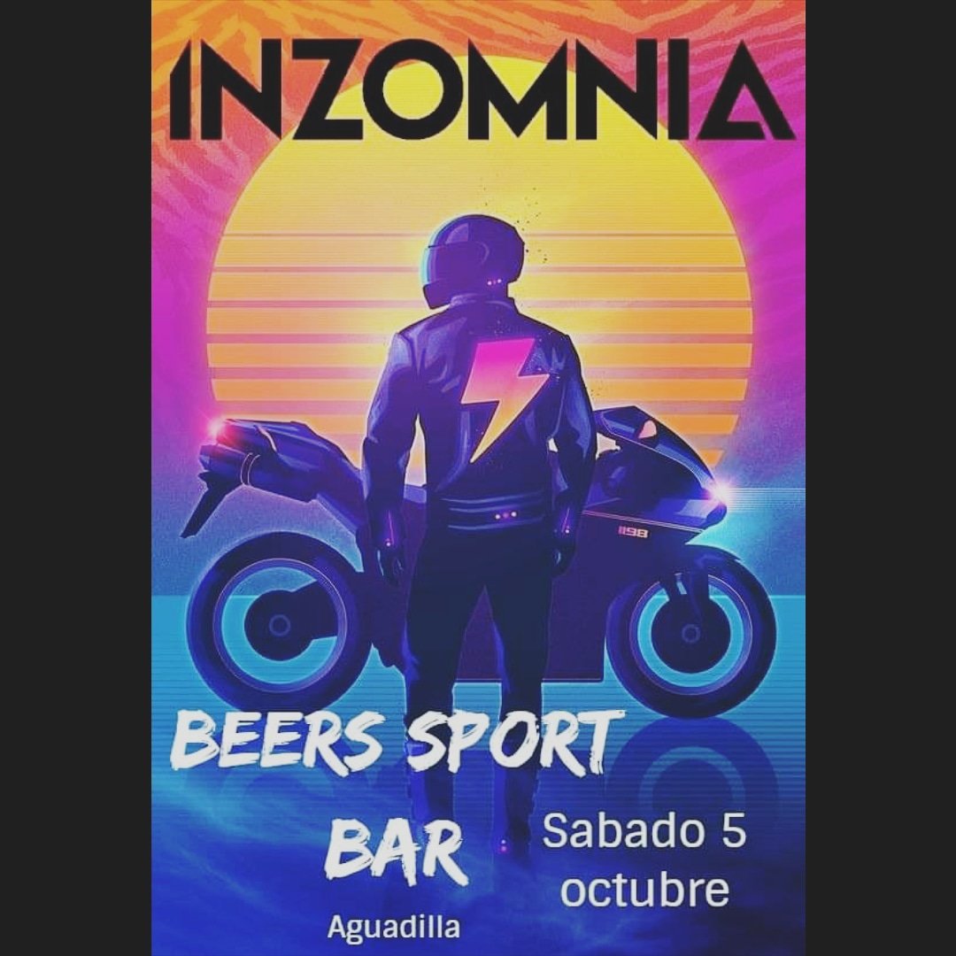 Inzomnia5's tweet photo. Tonight at Beer Sport Bar in Aguadilla, P.R.!
#livemusic #SaturdayMotivation #saturdaynight #Trending #Inzomnia https://t.co/PG6lkjNKdA