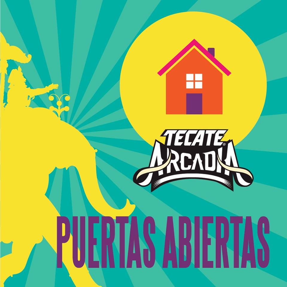 ¡Bienvenidos! Ya abrimos puertas.
#TecateArcadia 🐘