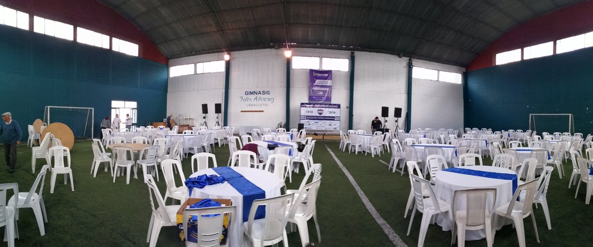 CRAoficial's tweet photo. Va quedando todo pronto para la gran celebración de nuestros primeros 100 años de vida.
Festeja el decano y lo hace a lo grande 💙🏆💯🤩 https://t.co/UmqGASamK5
