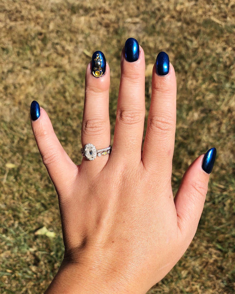 Michelle Lynn Palmer On Twitter Michigan Nails Goblue