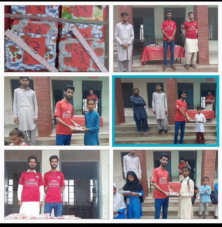 Falak_shykh's tweet photo. الحمدللہ ٹیم سرعام مریدکے نے آج قریبی گاؤں، میں موجود ایک پرائمری گورنمنٹ سکول کے بچوں میں کاپیاں، پینسلیں، ربڑ، شارپنر اور رنگوں کی ڈِبّیاں گِفٹ کی صورت میں تقسیم کیں۔ کُچھ گفٹس #QuizSegment میں بھی تقسیم کیے گئے
پاکستان زندہ باد
@iqrarulhassan https://t.co/Yf0Frd8vy3 https://t.co/S9xH3RHRHy