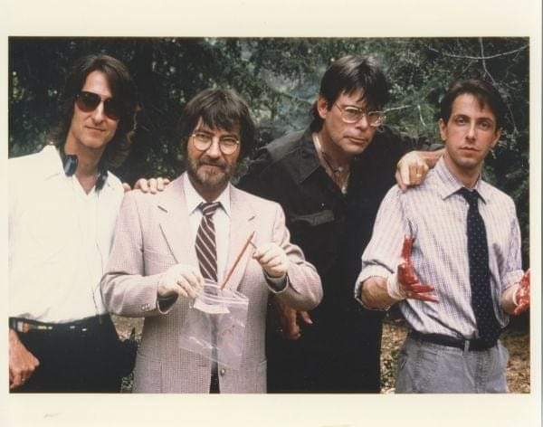 Happy Birthday, Clive Barker! Qui con Mick Garris, Tobe Hopper e Stephen King 